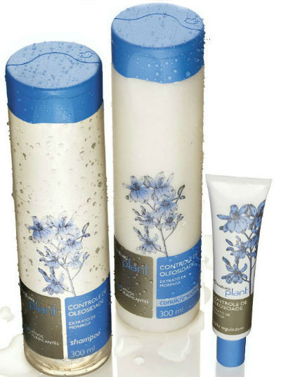Natura Plant controle oleosidade linha