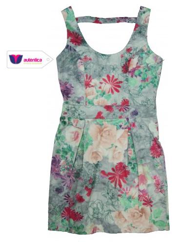 vestido floral