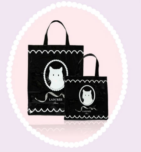 shopping basg Laudurée