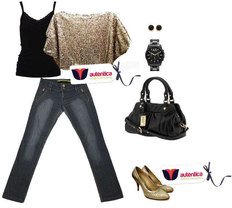 Autêntica Outlet look