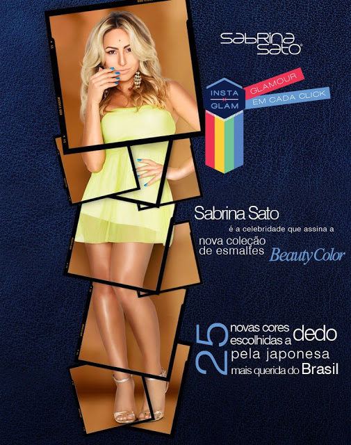 Lançamento coleção Instaglam Sabrina Sato Beauty Color (1)