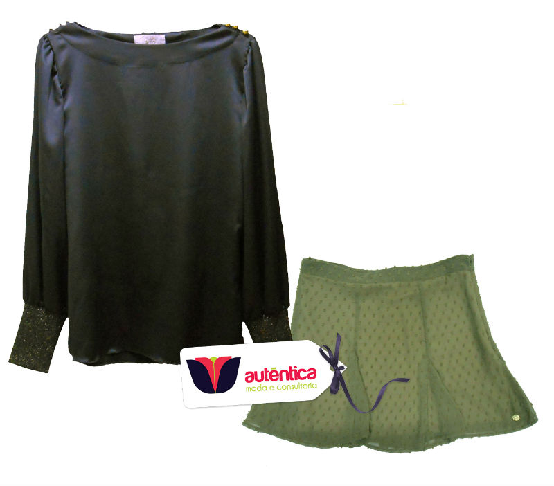 look Autêntica minissaia1