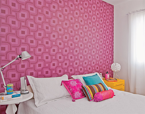 papel de parede quarto