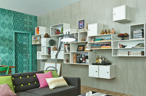 papel de parede sala