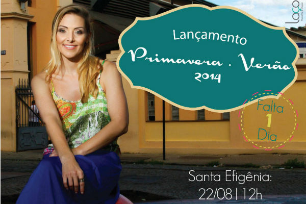Lançamento Verão 2014 Hangar Santa Efigênia