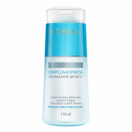 demaquilante bifásico Limpeza Express L'Oréal