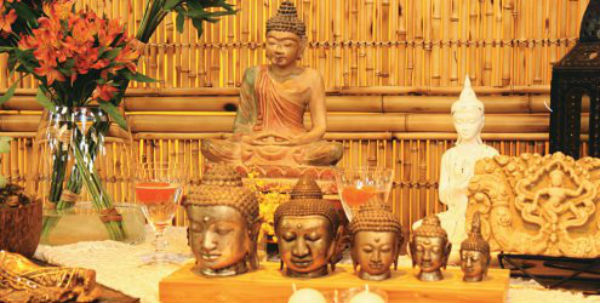 buda em casa