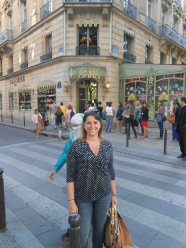Eu na Lauduréé Paris