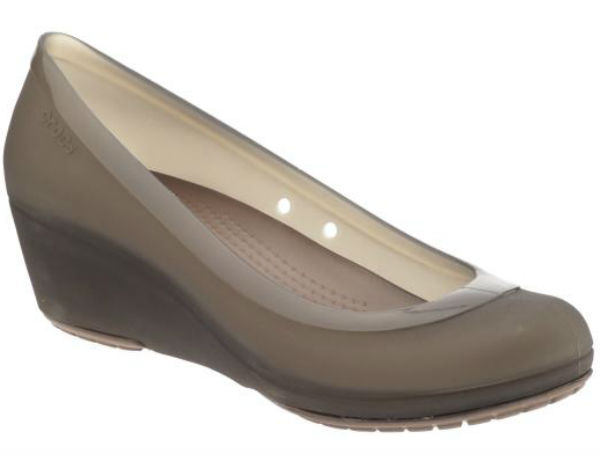 Carlisa Mini Wedge Crocs
