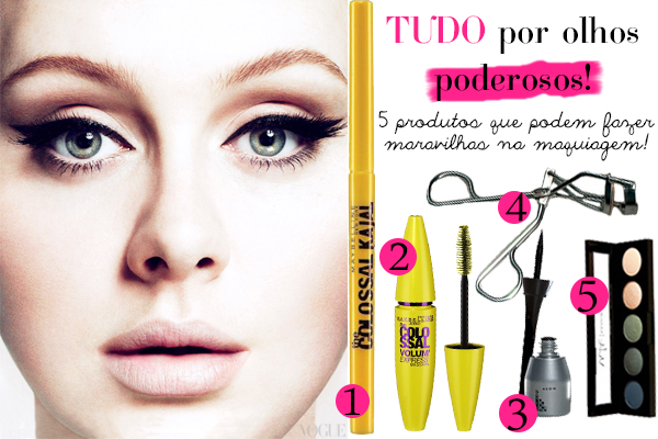olhos poderosos
