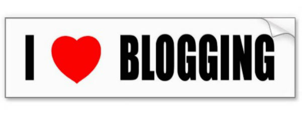 i love blogging