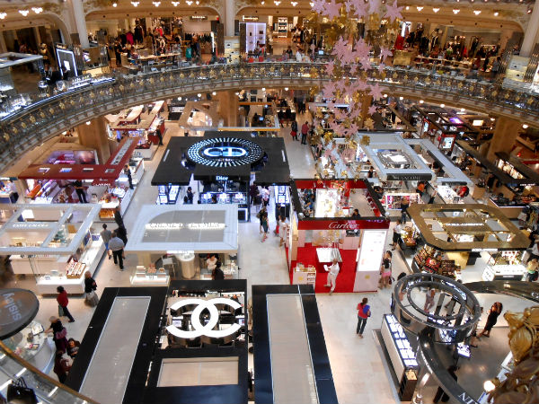 Galerie Lafayette Paris 2