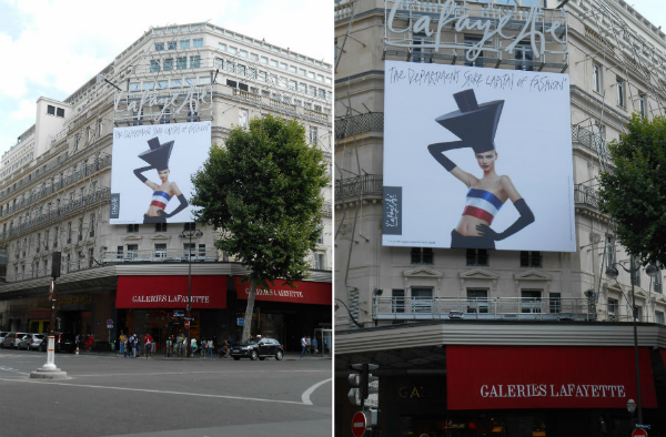Galeries Lafayatte Paris