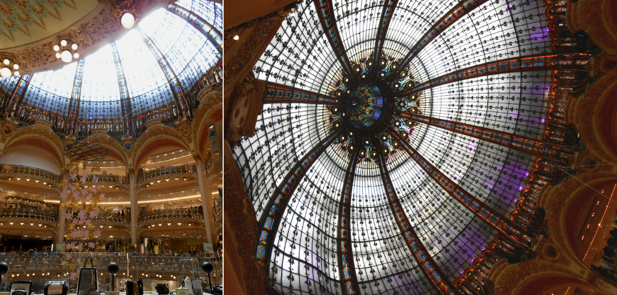 Teto Galeries Lafayette Paris