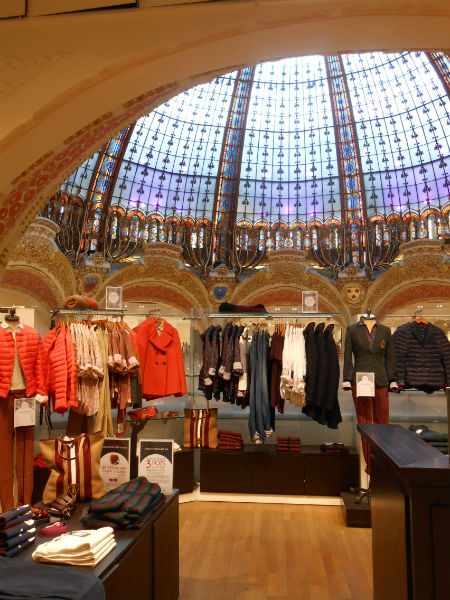 VM Galeries Lafayette Paris