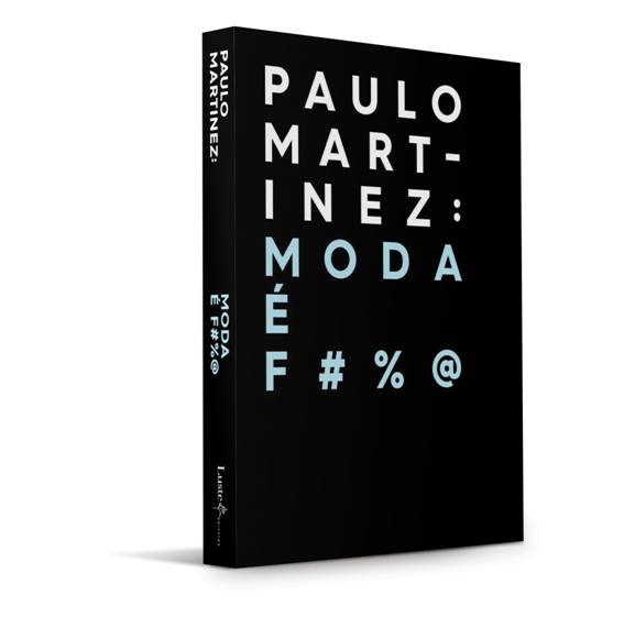 Capa do livro de Paulo Martinez