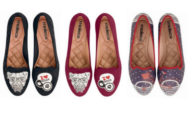 slippers moleca