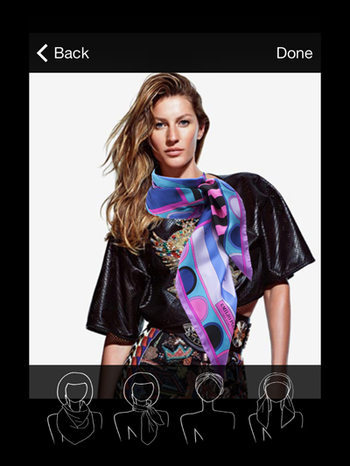 Gisele Emilio Pucci