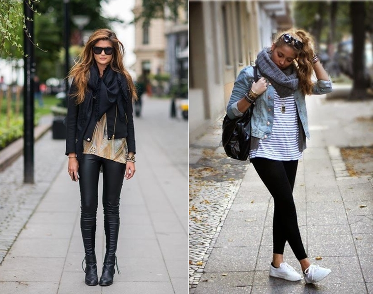 looks com legging