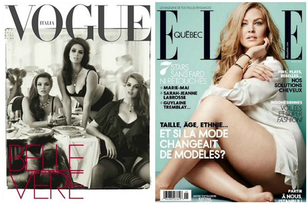 modelos plus size