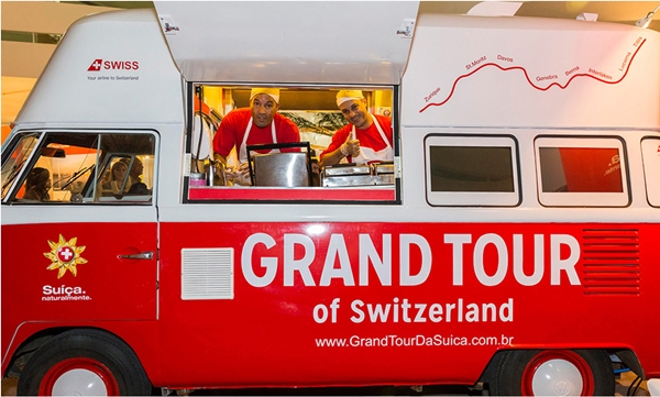 Food Truck - Grand Tour da Suica no Brasil