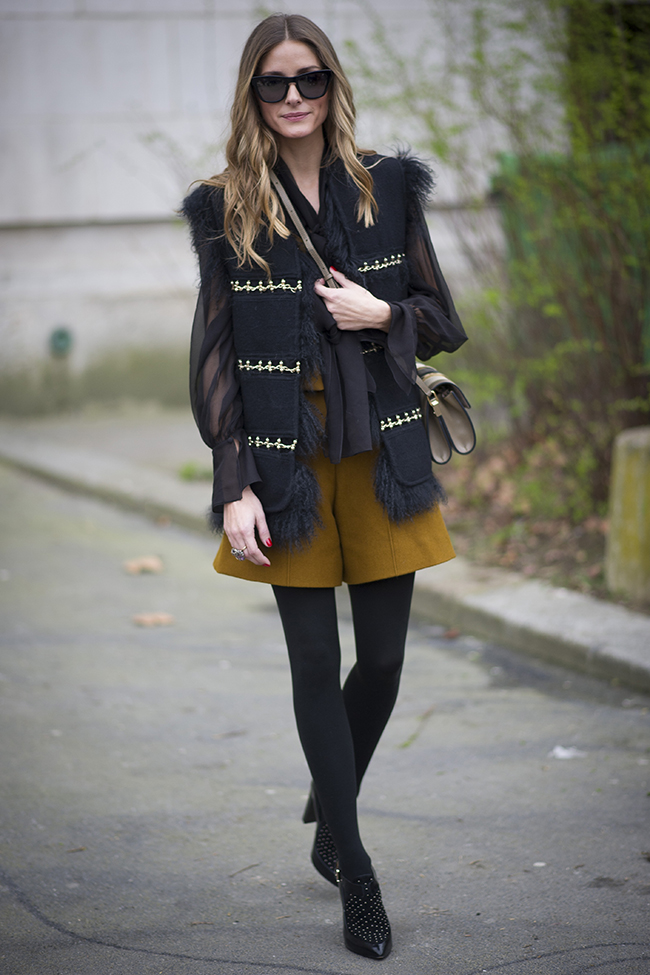 Street Style - Day 6 : Paris Fashion Week - Womenswear Fall/Winter 2014-2015