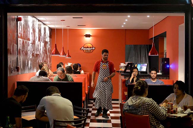 Novo espaço - Foto Afonso Hatem - James Burger- sejaautentica-gastronomia