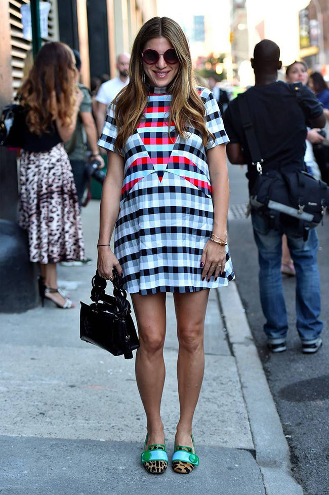 Seen Around Spring 2016 New York Fashion Week: The Shows - Day 2