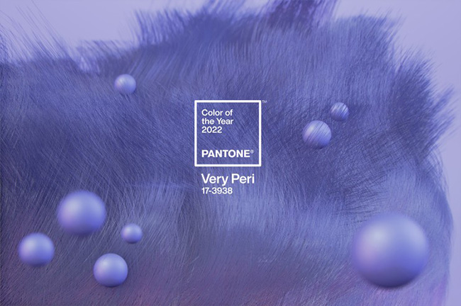 cor pantone 2022